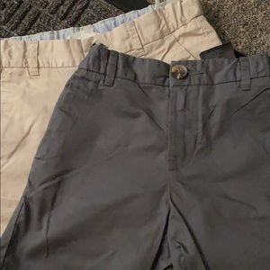 H&M - 3-4 yrs - boy shorts gray and khaki